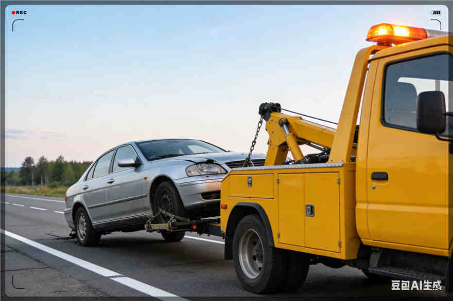 黄骅汽车中途送燃油【案例】