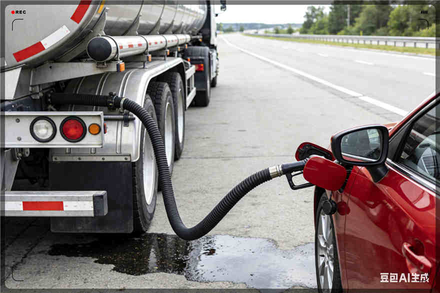 黄骅汽车救援送水案例